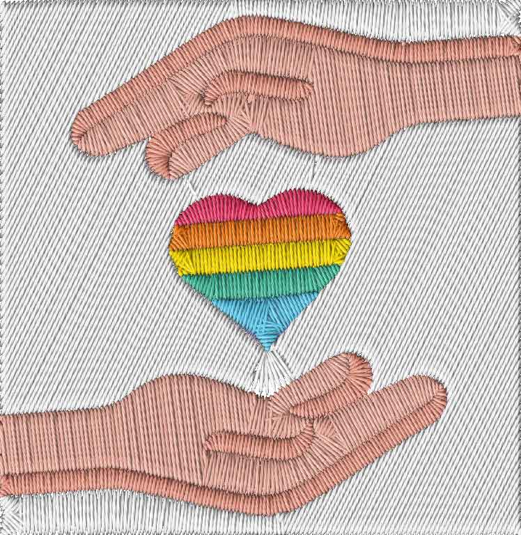 GIGA MEGA SUPER pride engagement